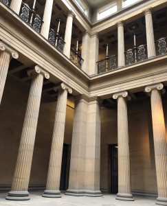 Belsay Hall Photograph by Melanie Hills, English Heritage